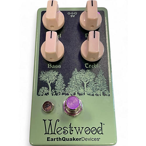 EarthQuaker Devices Used EarthQuaker Devices Westwood Overdrive Effect Pedal