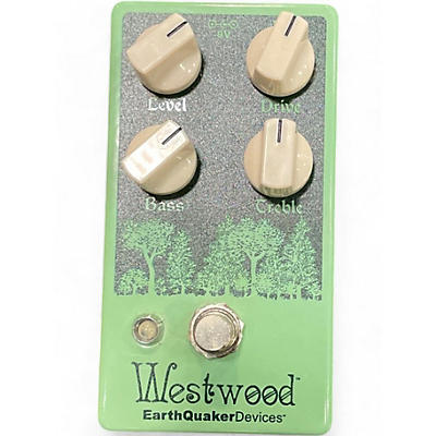 EarthQuaker Devices Used EarthQuaker Devices Westwood Overdrive Effect Pedal