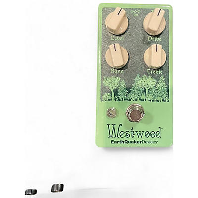 EarthQuaker Devices Used EarthQuaker Devices Westwood Overdrive Effect Pedal