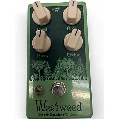 EarthQuaker Devices Used EarthQuaker Devices Westwood Overdrive Effect Pedal