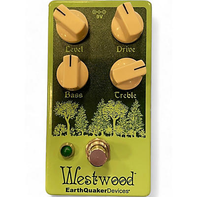 EarthQuaker Devices Used EarthQuaker Devices Westwood Overdrive Effect Pedal