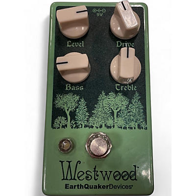 EarthQuaker Devices Used EarthQuaker Devices Westwood Overdrive Effect Pedal