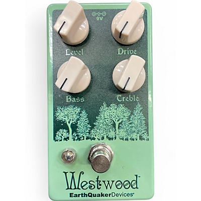 Used EarthQuaker Devices Westwood Overdrive Effect Pedal