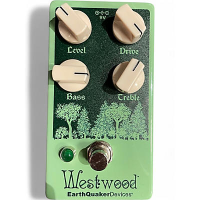 Used EarthQuaker Devices Westwood Overdrive Effect Pedal