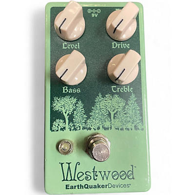 Used EarthQuaker Devices Westwood Overdrive Effect Pedal