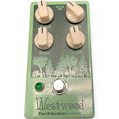 Used EarthQuaker Devices Westwood Overdrive Effect Pedal