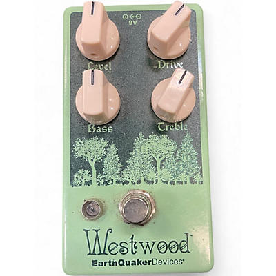 Used EarthQuaker Devices Westwood Overdrive Effect Pedal