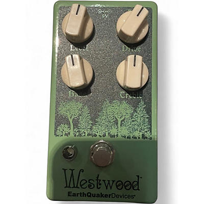 Used EarthQuaker Devices Westwood Overdrive Effect Pedal