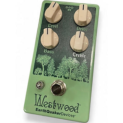 Used EarthQuaker Devices Westwood Overdrive Effect Pedal