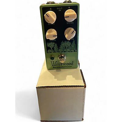 Used EarthQuaker Devices Westwood Overdrive Effect Pedal