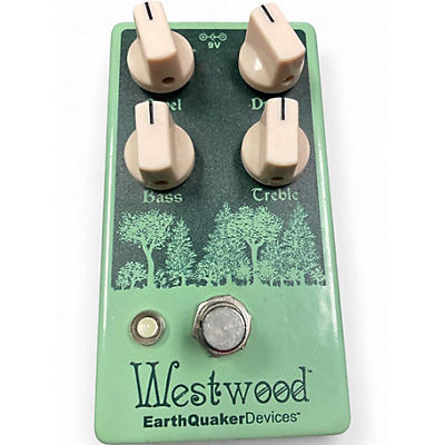 Used EarthQuaker Devices Westwood Overdrive Effect Pedal