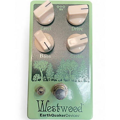 Used EarthQuaker Devices Westwood Overdrive Effect Pedal