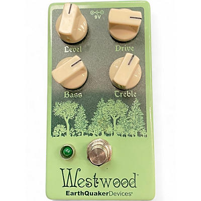 Used EarthQuaker Devices Westwood Overdrive Effect Pedal