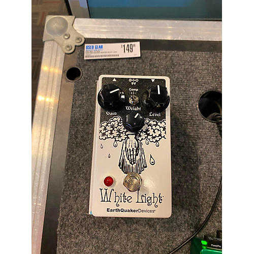 EarthQuaker Devices Used EarthQuaker Devices White Light Overdrive Effect Pedal