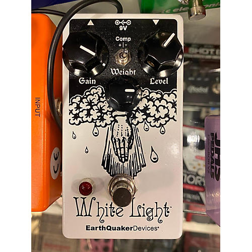 EarthQuaker Devices Used EarthQuaker Devices White Light Overdrive Effect Pedal