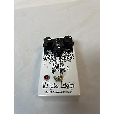 EarthQuaker Devices Used EarthQuaker Devices White Light Overdrive Effect Pedal