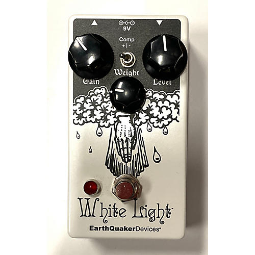 EarthQuaker Devices Used EarthQuaker Devices White Light Overdrive Effect Pedal