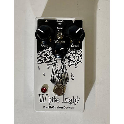 EarthQuaker Devices Used EarthQuaker Devices White Light Overdrive Effect Pedal