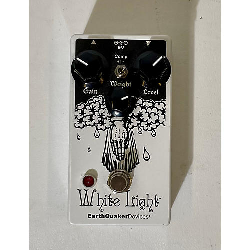 EarthQuaker Devices Used EarthQuaker Devices White Light Overdrive Effect Pedal