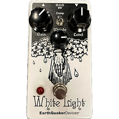 EarthQuaker Devices Used EarthQuaker Devices White Light Overdrive Effect Pedal