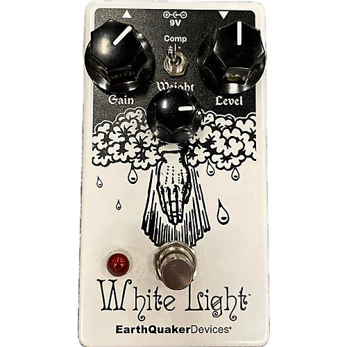 EarthQuaker Devices Used EarthQuaker Devices White Light Overdrive Effect Pedal