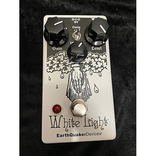 EarthQuaker Devices Used EarthQuaker Devices White Light Overdrive Effect Pedal