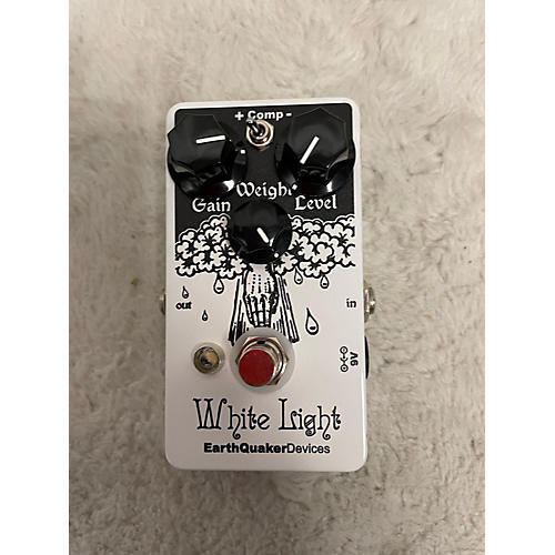 EarthQuaker Devices Used EarthQuaker Devices White Light Overdrive Effect Pedal