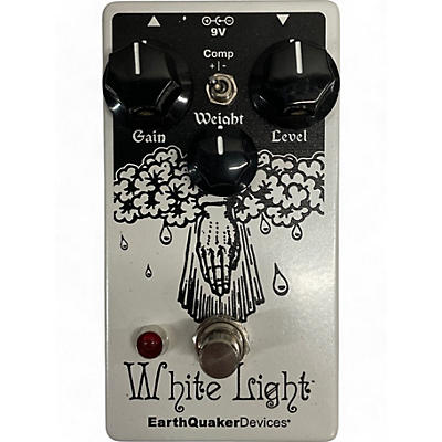 EarthQuaker Devices Used EarthQuaker Devices White Light Overdrive Effect Pedal