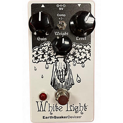 EarthQuaker Devices Used EarthQuaker Devices White Light Overdrive Effect Pedal