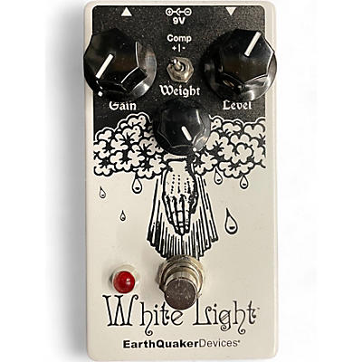 EarthQuaker Devices Used EarthQuaker Devices White Light Overdrive Effect Pedal