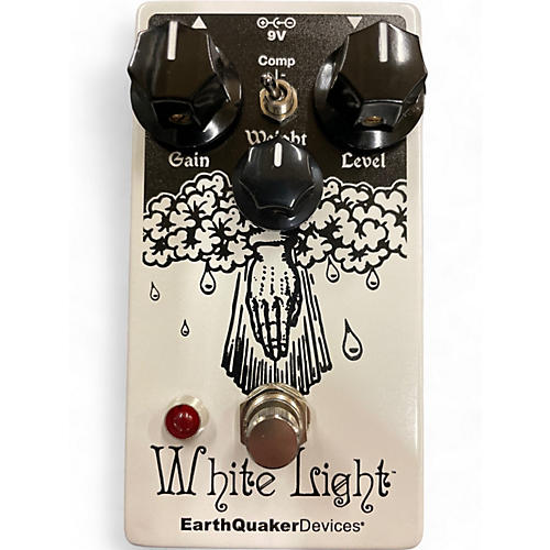 EarthQuaker Devices Used EarthQuaker Devices White Light Overdrive Effect Pedal