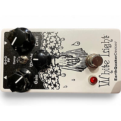 Used EarthQuaker Devices White Light Overdrive Effect Pedal