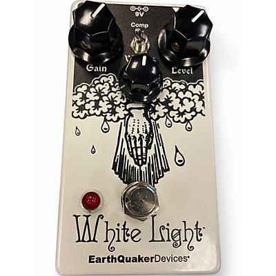 Used EarthQuaker Devices White Light Overdrive Effect Pedal