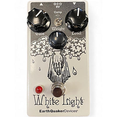 Used EarthQuaker Devices White Light Overdrive Effect Pedal