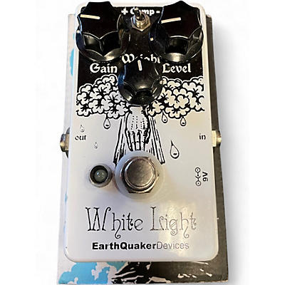 Used EarthQuaker Devices White Light Overdrive Effect Pedal