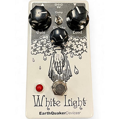 Used EarthQuaker Devices White Light Overdrive Effect Pedal