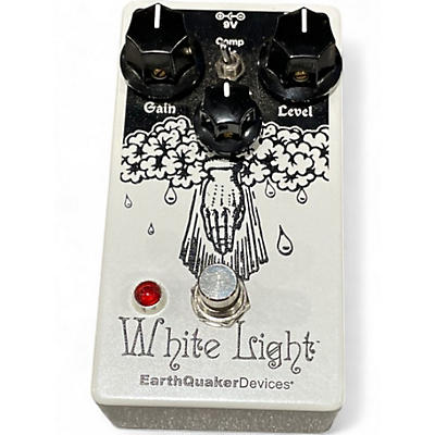 Used EarthQuaker Devices White Light Overdrive Effect Pedal