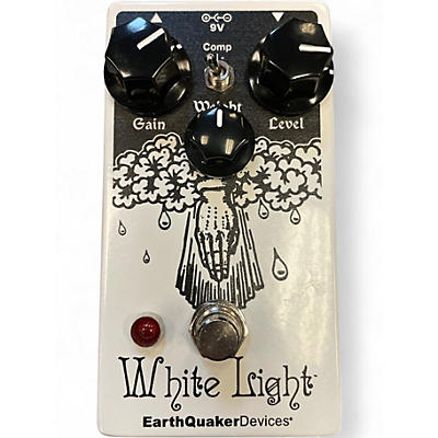 Used EarthQuaker Devices White Light Overdrive Effect Pedal