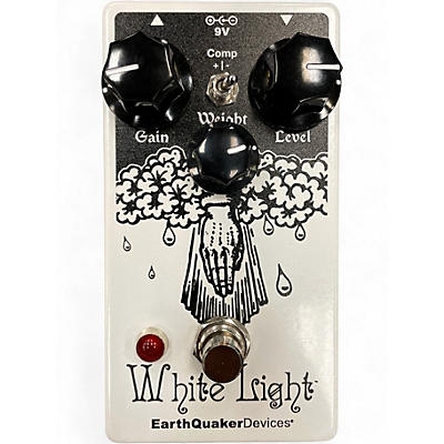 Used EarthQuaker Devices White Light Overdrive Effect Pedal