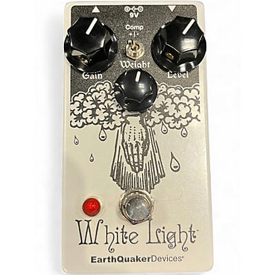Used EarthQuaker Devices White Light Overdrive Effect Pedal