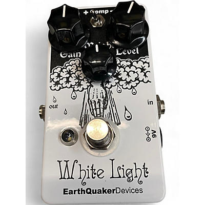 Used EarthQuaker Devices White Light Overdrive Effect Pedal