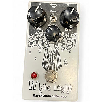 Used EarthQuaker Devices White Light Overdrive Effect Pedal