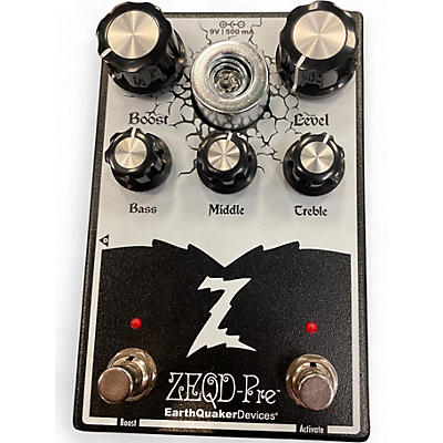 Used EarthQuaker Devices ZEQD Pre Effect Pedal
