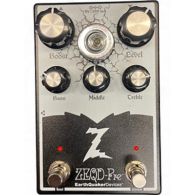Used EarthQuaker Devices ZEQD Pre Guitar Preamp