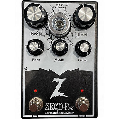 Used EarthQuaker Devices ZEQD-Pre Guitar Preamp
