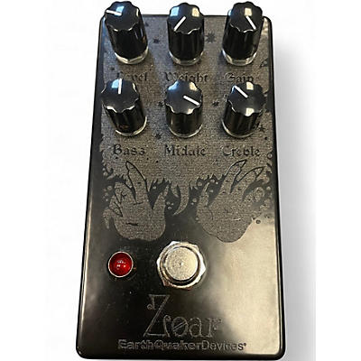 Used EarthQuaker Devices ZOAR BLACKOUT Effect Pedal