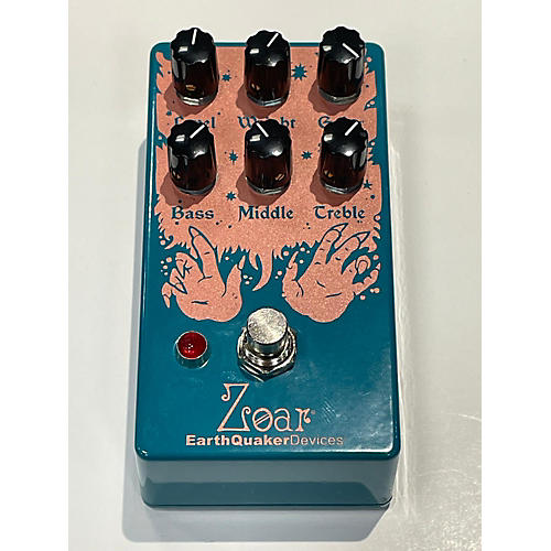 EarthQuaker Devices Used EarthQuaker Devices ZOAR DYNAMIC AUDIO GRINDER Effect Pedal