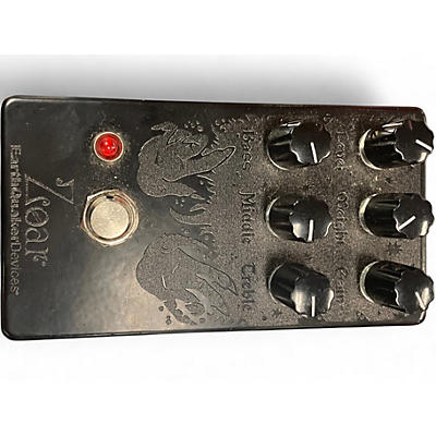 Used EarthQuaker Devices ZOAR DYNAMIC AUDIO GRINDER Effect Pedal