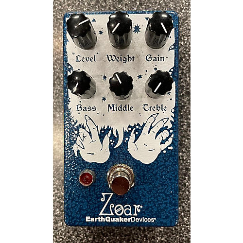 EarthQuaker Devices Used EarthQuaker Devices ZOAR Effect Pedal