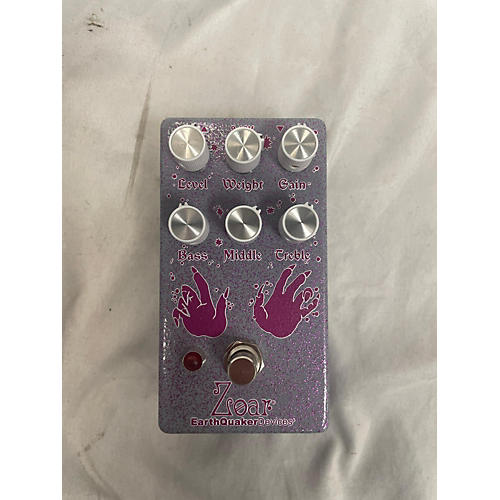 EarthQuaker Devices Used EarthQuaker Devices ZOAR Effect Pedal